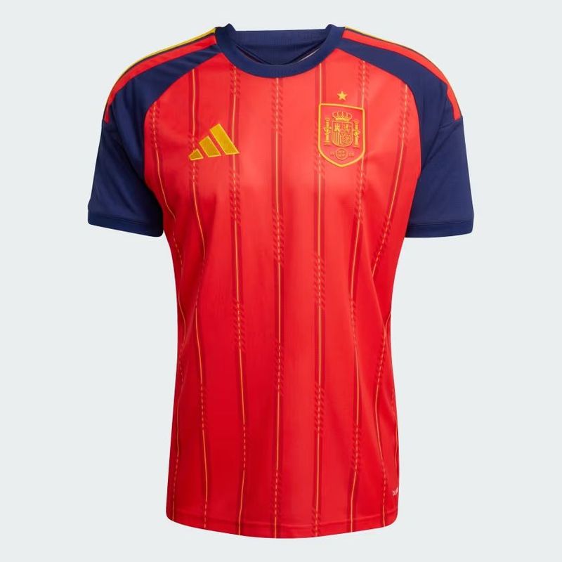 Prima Maglia Spagna Adulto 2026 Prima Maglia Spagna Adulto 2026