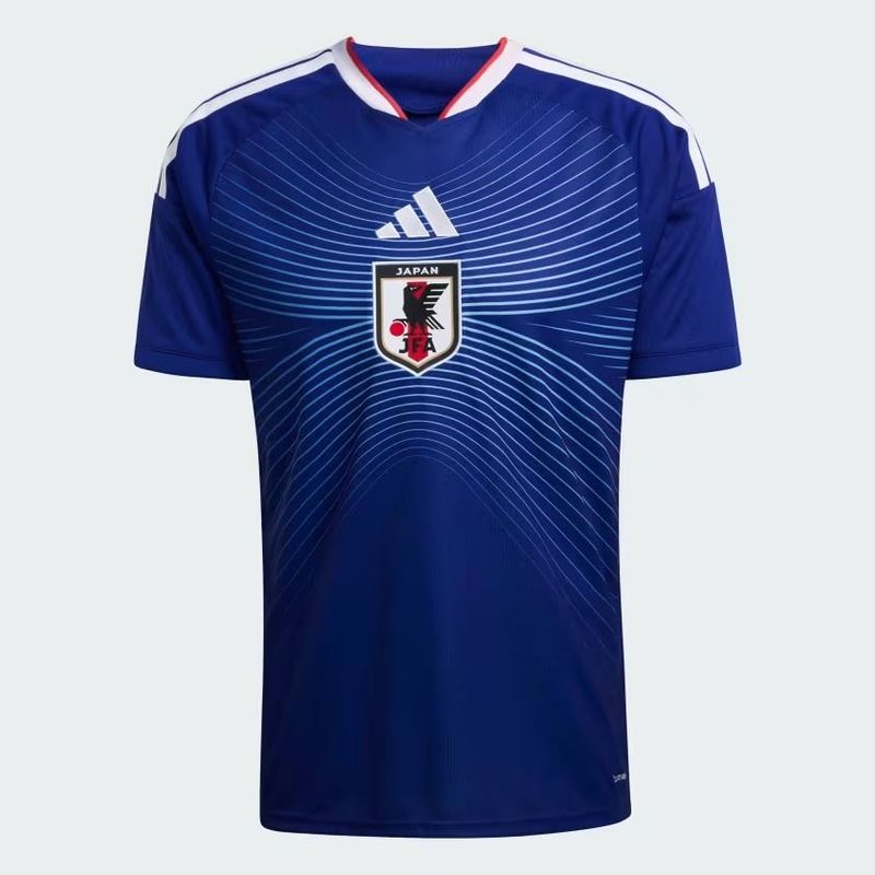 Prima Maglia Giappone Adulto 2026 Prima Maglia Giappone Adulto 2026