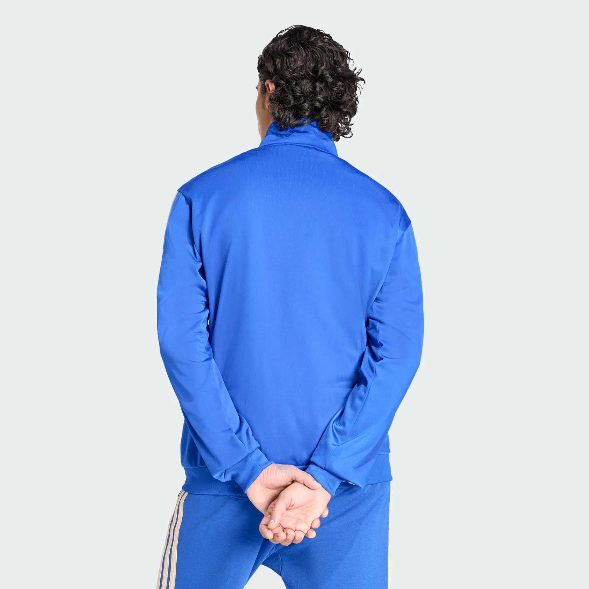 Felpa Full Zip Italia Adulto 2026