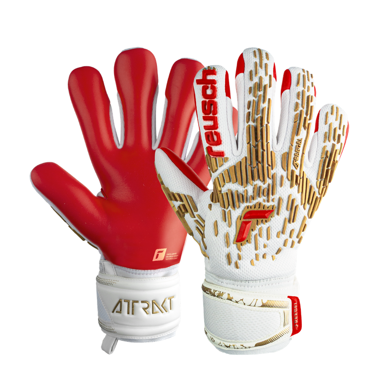Reusch Attrakt Freegel Silver Junior