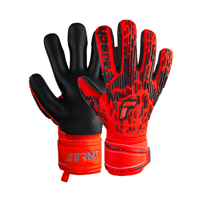 Reusch Attrakt Freegel Siver