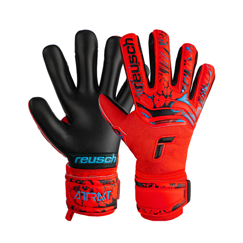 Reusch Attrakt Grip Evolution Finger Support Junior