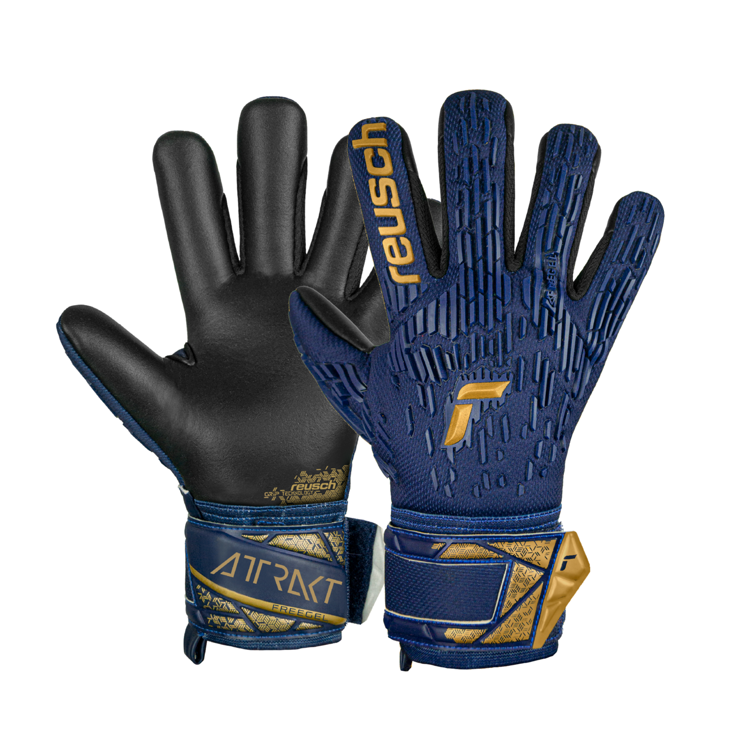 Reusch Attrakt Freegel Silver Junior
