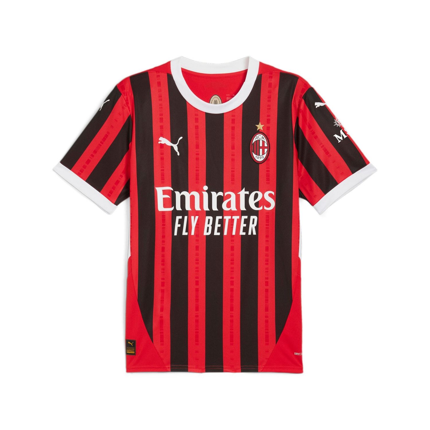 Prima Maglia Milan Adulto 2024/2025