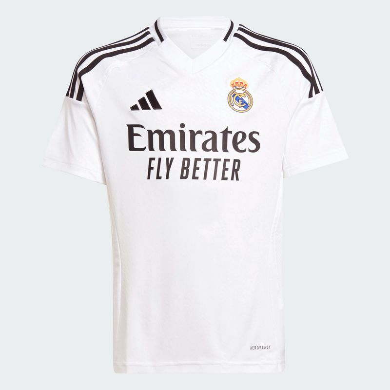 Prima Maglia Real Madrid Bambino 2024/2025 Prima Maglia Real Madrid Bambino 2024/2025