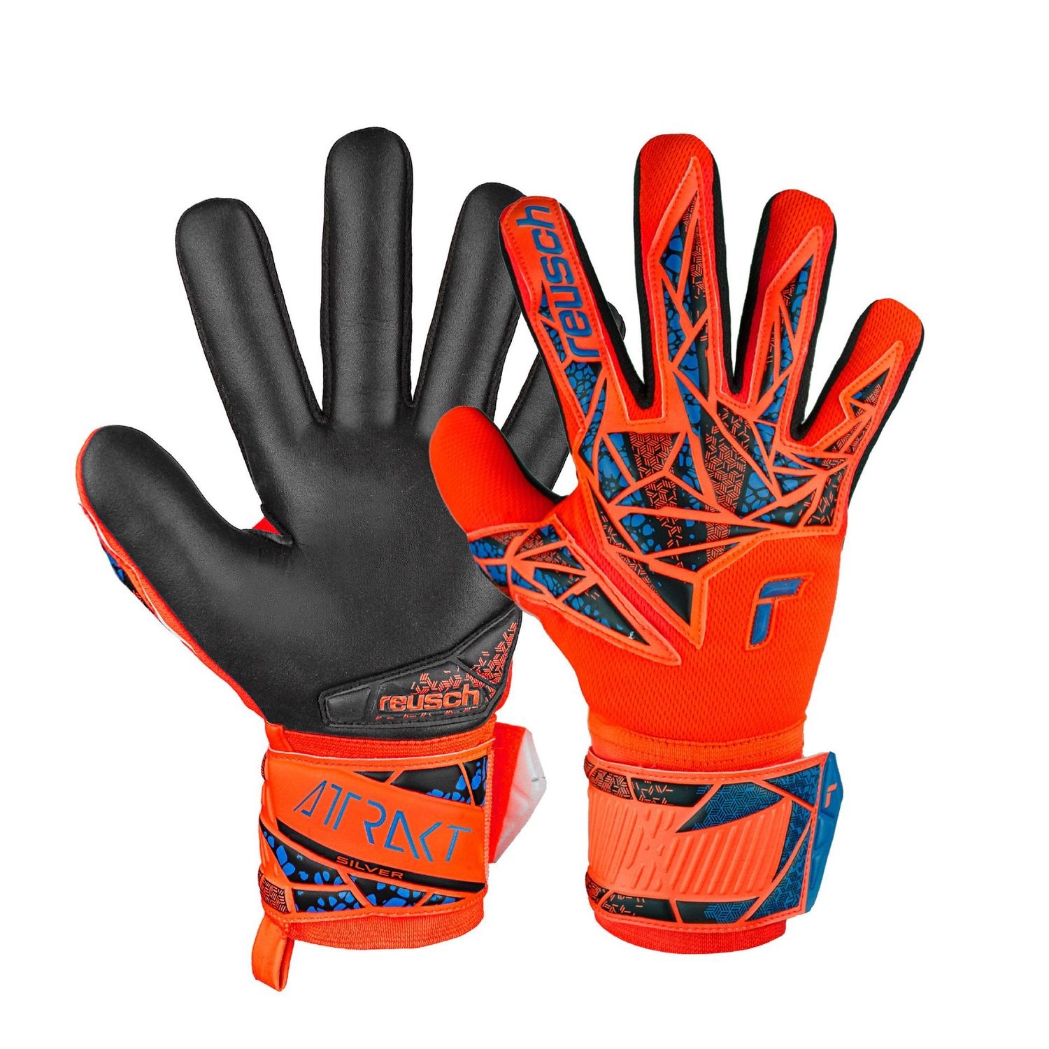 Reusch Attrakt Silver NC Reusch Attrakt Silver NC