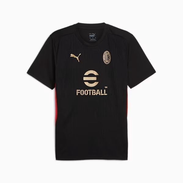 Maglia Allenamento Milan Adulto 2024/2025 Maglia Allenamento Milan Adulto 2024/2025