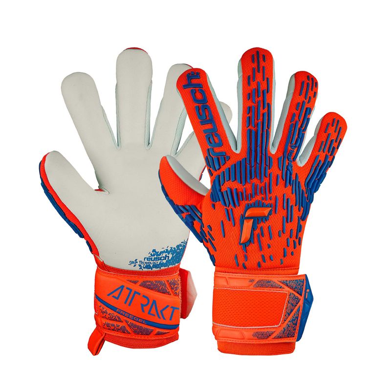 Reusch Attrakt Freegel Silver Reusch Attrakt Freegel Silver