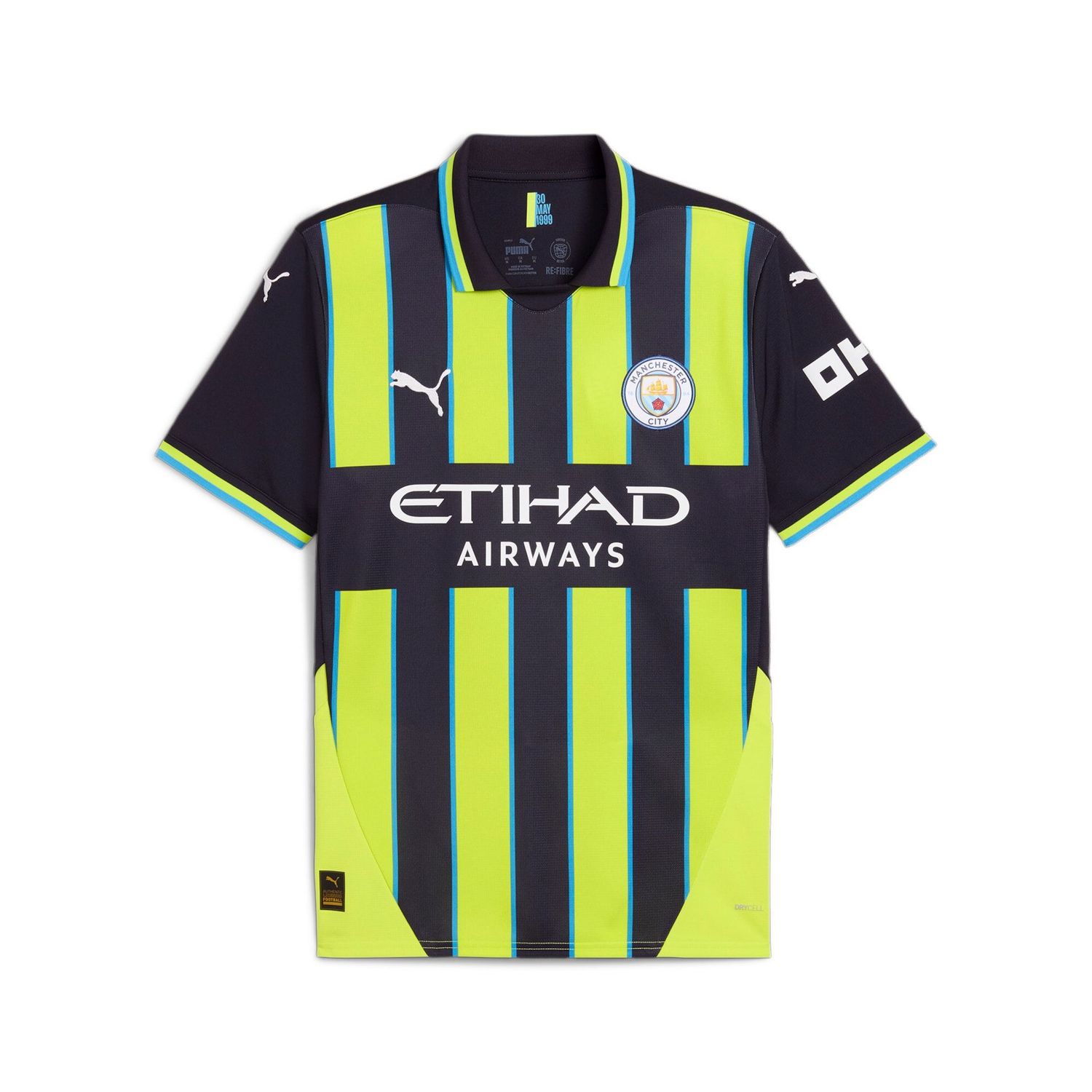 Seconda Maglia Manchester City Adulto 2024/2025