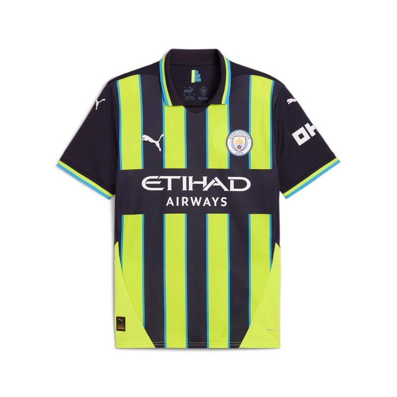Seconda Maglia Manchester City Adulto 2024/2025 Seconda Maglia Manchester City Adulto 2024/2025
