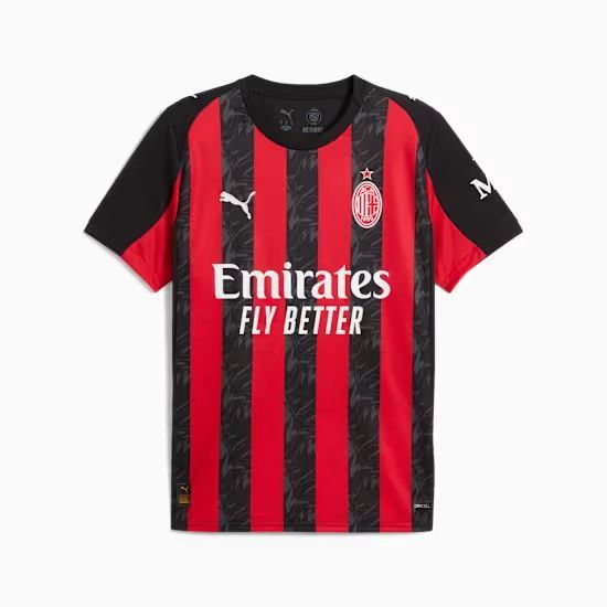 Prima Maglia Milan Bambino 2025/2026 Prima Maglia Milan Bambino 2025/2026