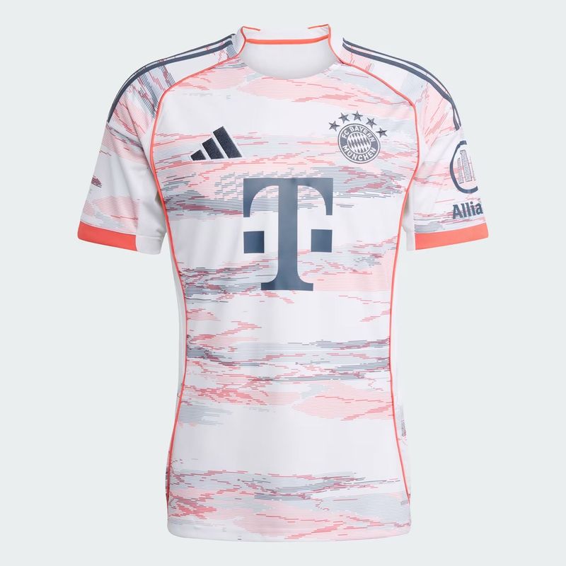 Seconda Maglia Bayern Adulto 2025/2026 Seconda Maglia Bayern Adulto 2025/2026