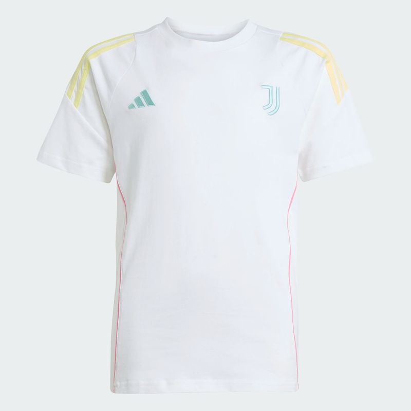 T-shirt cotone Juve Bambino 2025/2026 T-shirt cotone Juve Bambino 2025/2026