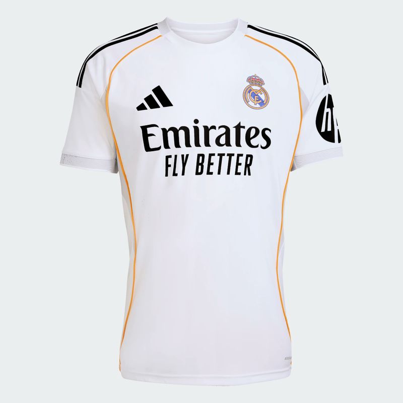 Prima Maglia Real Adulto 2025/2026 Prima Maglia Real Adulto 2025/2026