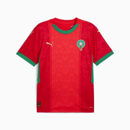Prima Maglia Marocco Adulto 2025/2026 Prima Maglia Marocco Adulto 2025/2026