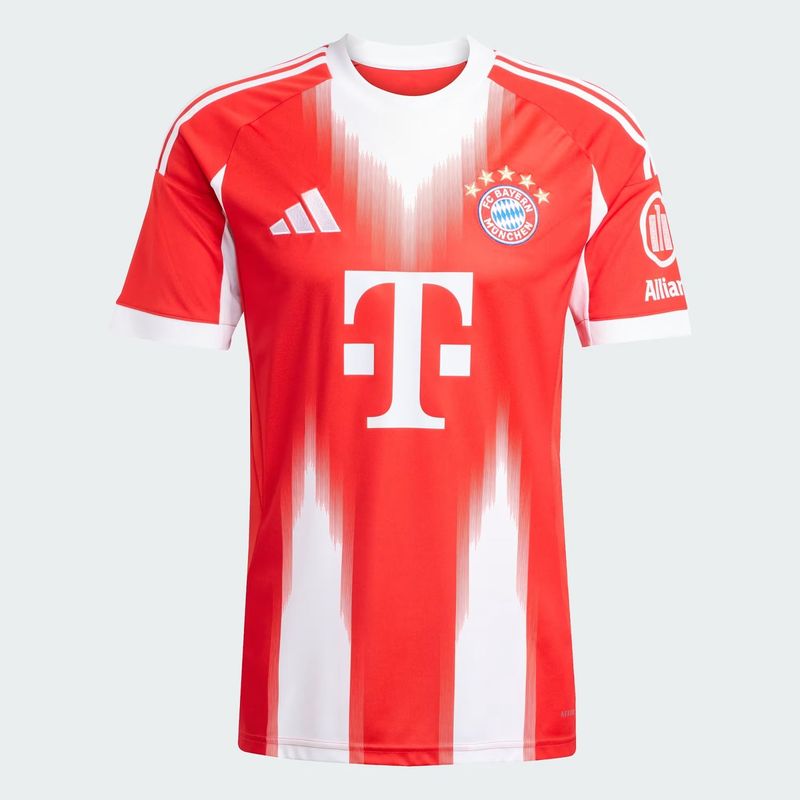 Prima Maglia Bayern Monaco Adulto 2025/2026 Prima Maglia Bayern Monaco Adulto 2025/2026