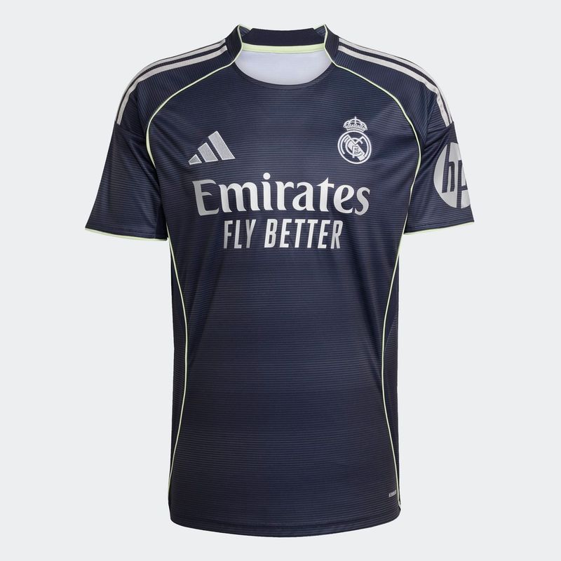 Seconda Maglia Real Madrid Adulto 2025/2026 Seconda Maglia Real Madrid Adulto 2025/2026