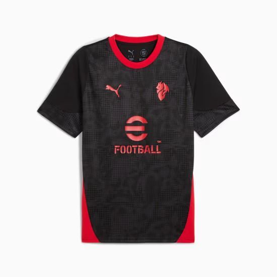 Maglia allenamento Milan Adulto 2025/2026 Maglia allenamento Milan Adulto 2025/2026