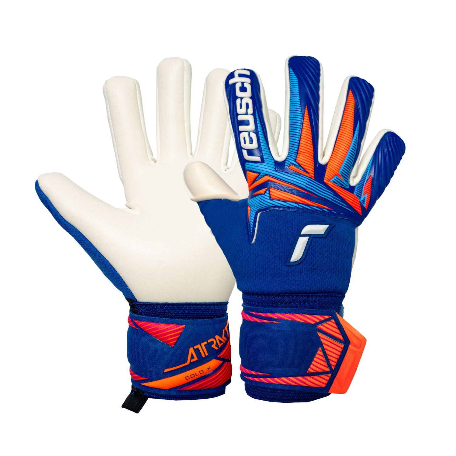 Reusch Attrakt Gold X NC Junior