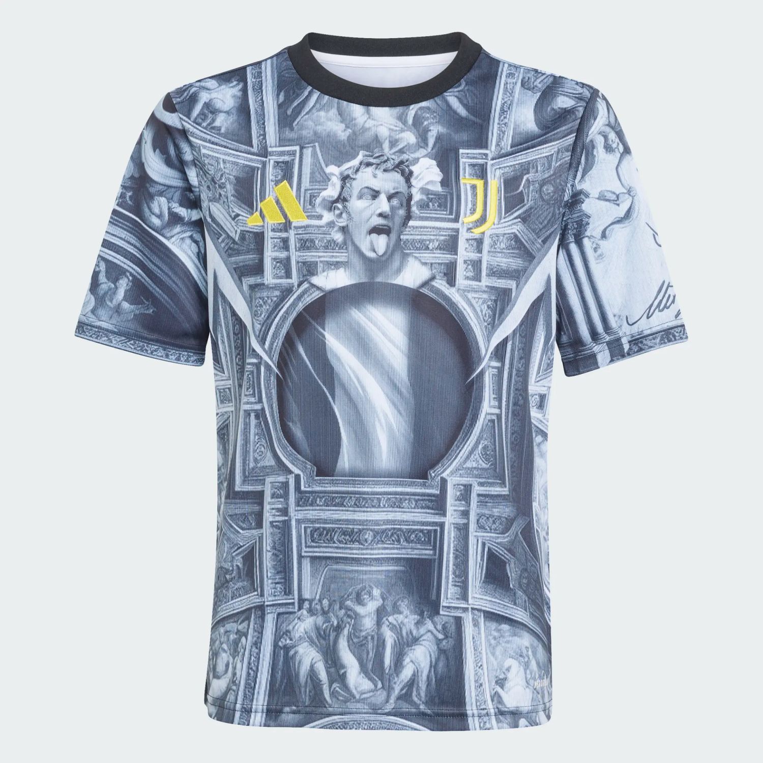 Maglia Pre Match Juve Bambino 2025/2026