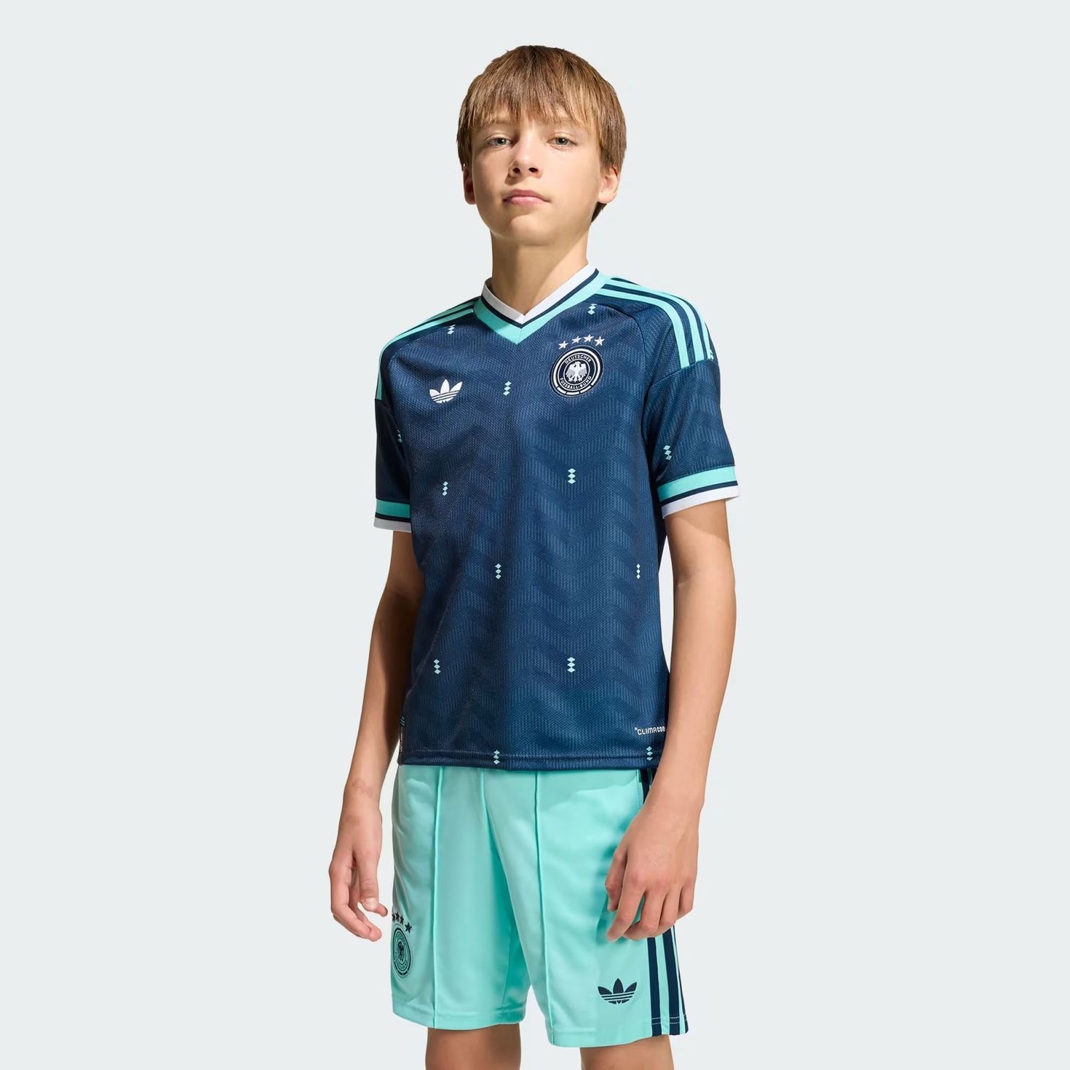 Seconda Maglia Germania Bambino 2026