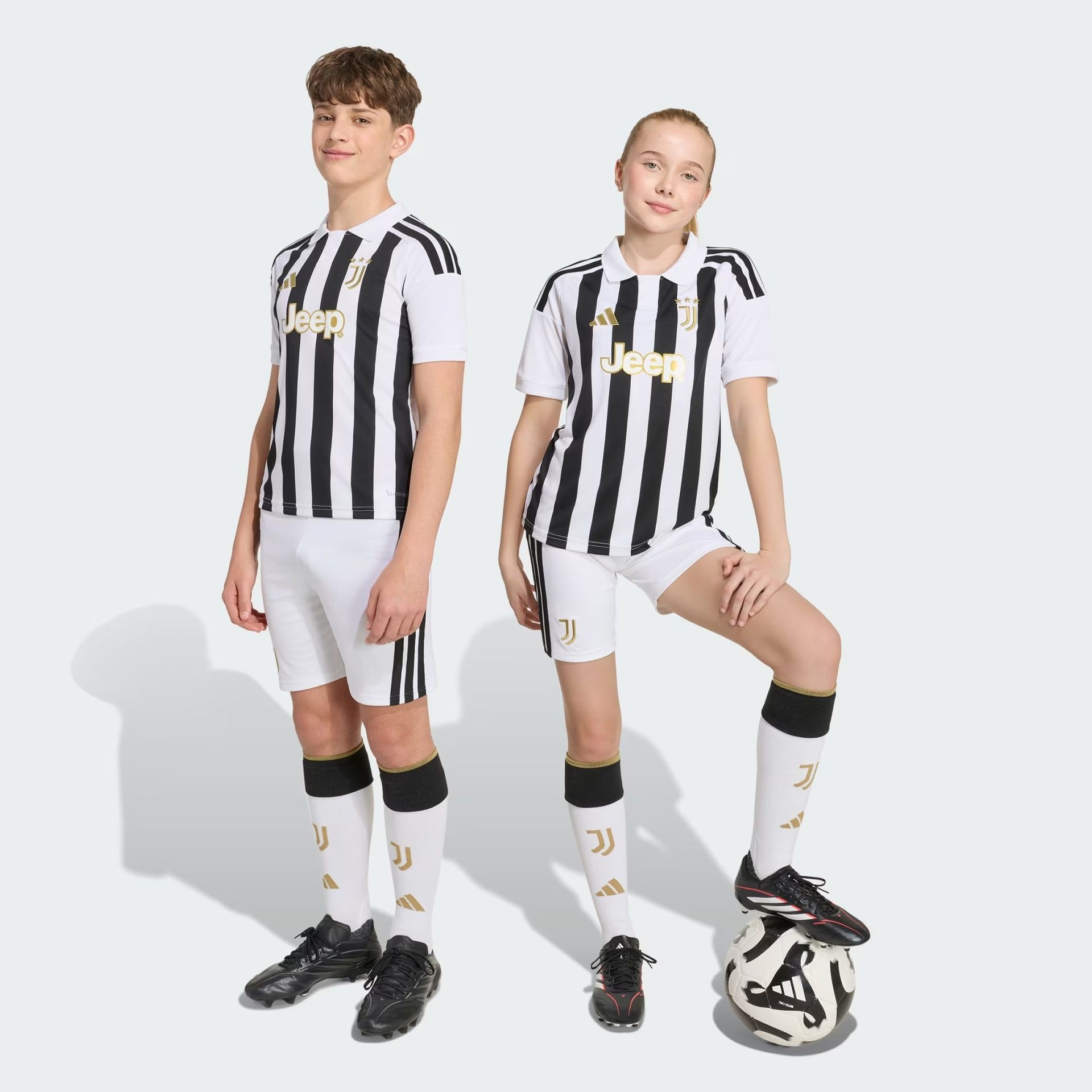 Pantaloncini x Prima Maglia Juve Bambino 2026/2027