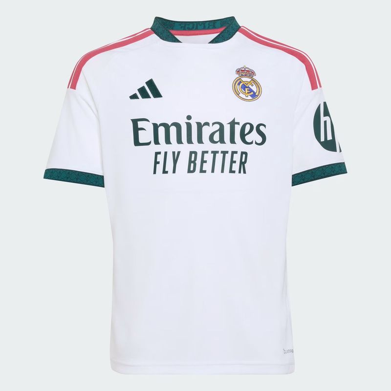 Prima Maglia Real Madrid Bambino 2026/2027