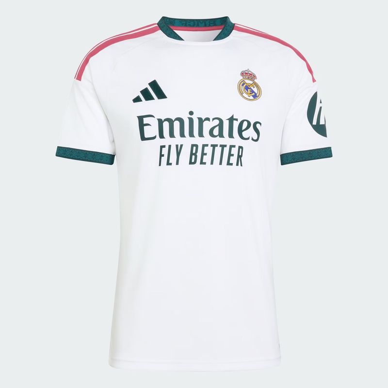 Prima Maglia Real Madrid Adulto 2026/2027