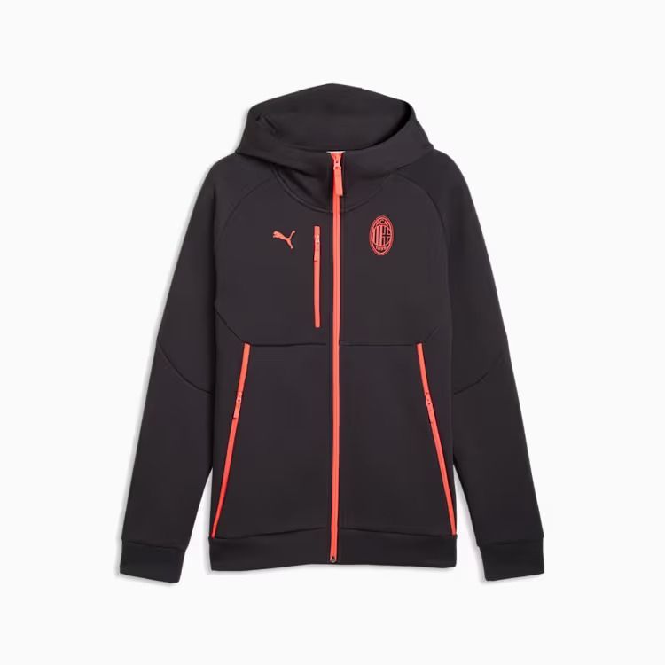Felpa Milan Full Zip Adulto 2026/2027
