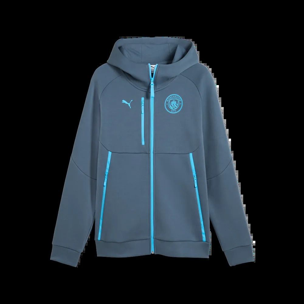 Felpa Full Zip Manchester City Adulto 2026/2027