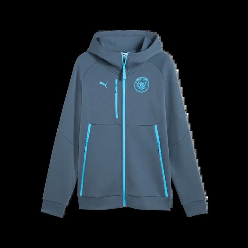 Felpa Full Zip Manchester City Adulto 2026/2027 Felpa Full Zip Manchester City Adulto 2026/2027
