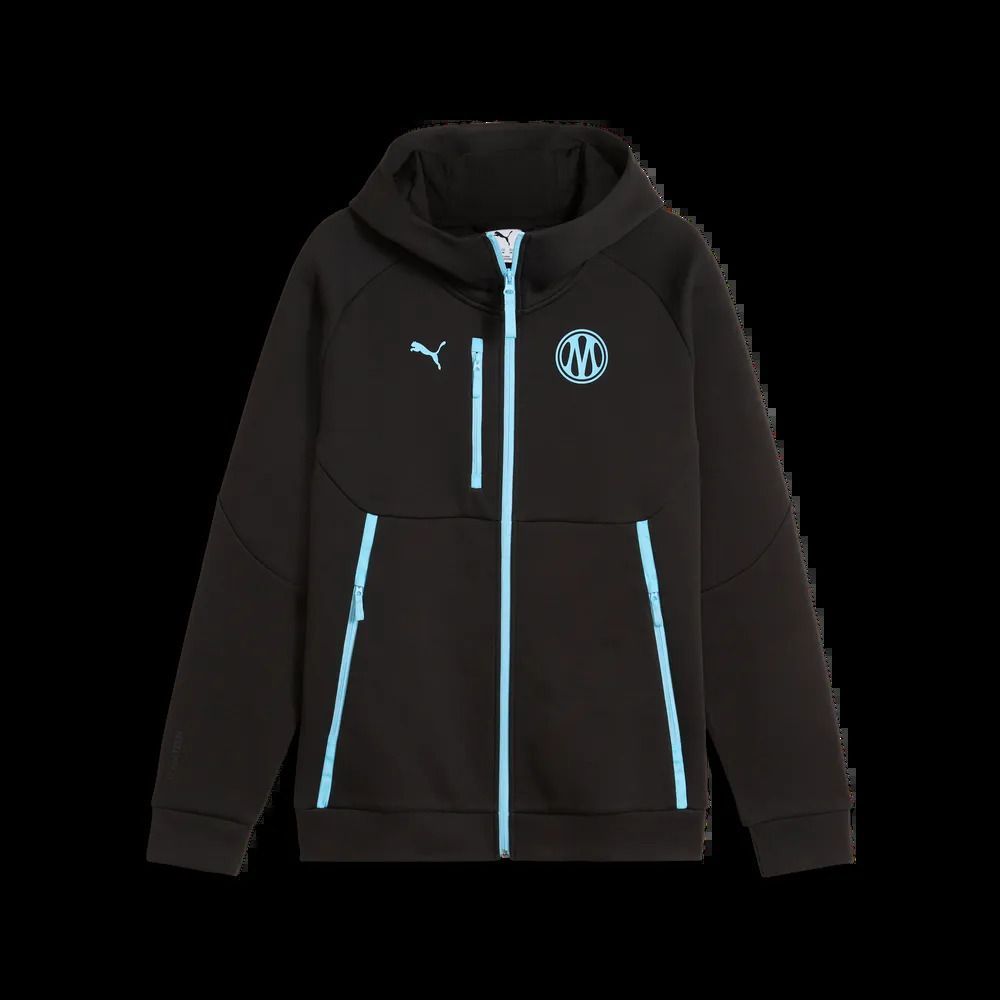 Felpa Full Zip Marsiglia Adulto 2026/2027