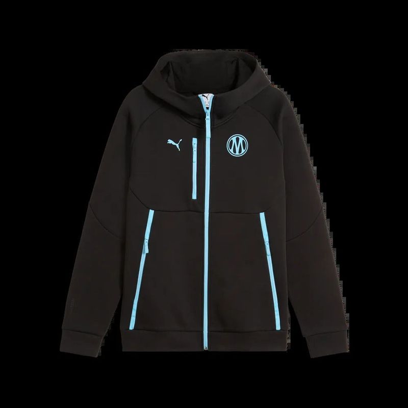 Felpa Full Zip Marsiglia Adulto 2026/2027 Felpa Full Zip Marsiglia Adulto 2026/2027