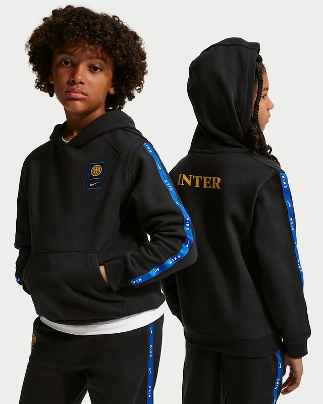 Felpa Con Cappuccio Inter Bambino 2026/2027