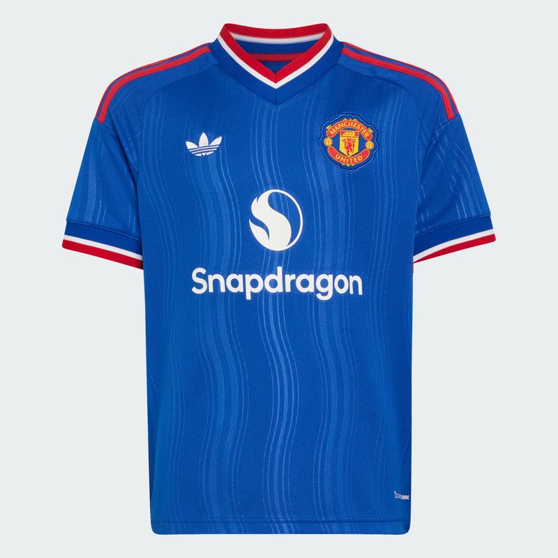 Seconda Maglia Manchester UTD Bambino 2026/2027 Seconda Maglia Manchester UTD Bambino 2026/2027