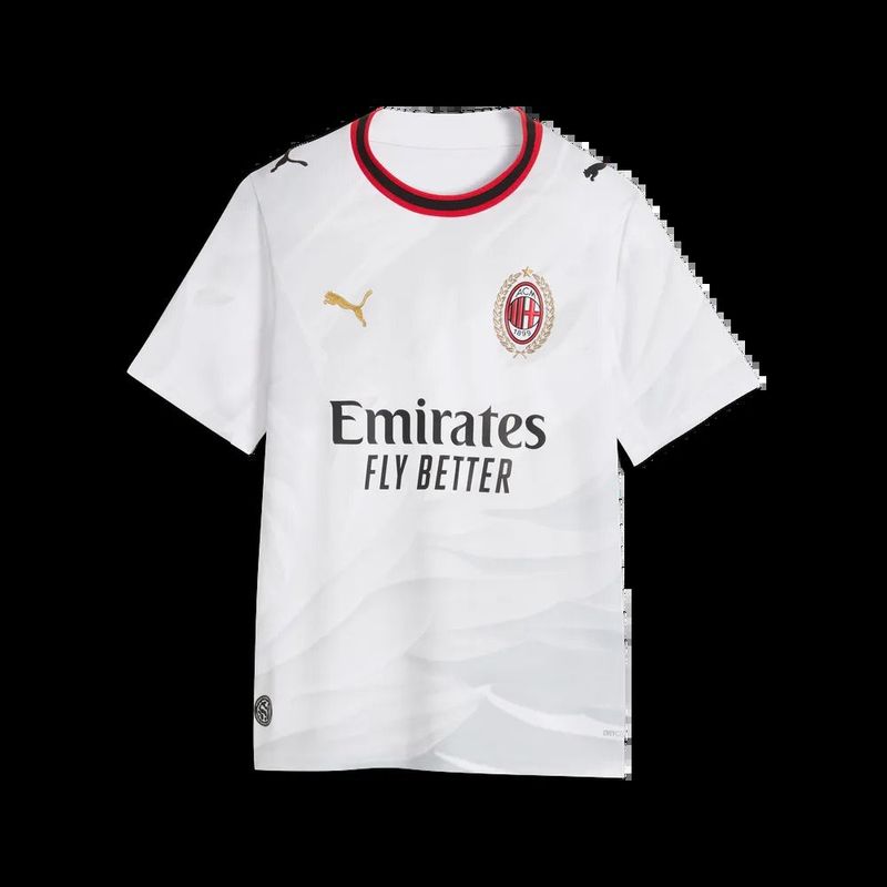 Seconda Maglia Milan Bambino 2026/2027