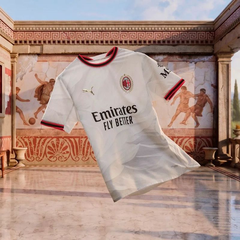 Seconda Maglia Milan Adulto 2026/2027 Seconda Maglia Milan Adulto 2026/2027