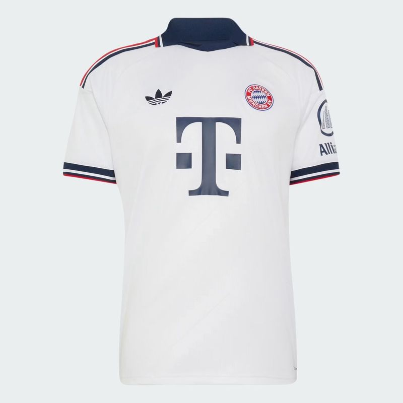 Seconda Maglia Bayern Adulto 2026/2027 Seconda Maglia Bayern Adulto 2026/2027