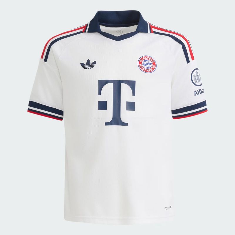 Seconda Maglia Bayern Bambino 2026/2027 Seconda Maglia Bayern Bambino 2026/2027