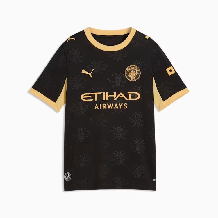 Seconda Maglia Manchester City Bambino 2026/2027 Seconda Maglia Manchester City Bambino 2026/2027