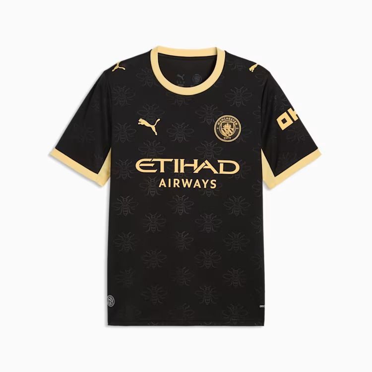Seconda Maglia Manchester City Adulto 2026/2027 Seconda Maglia Manchester City Adulto 2026/2027