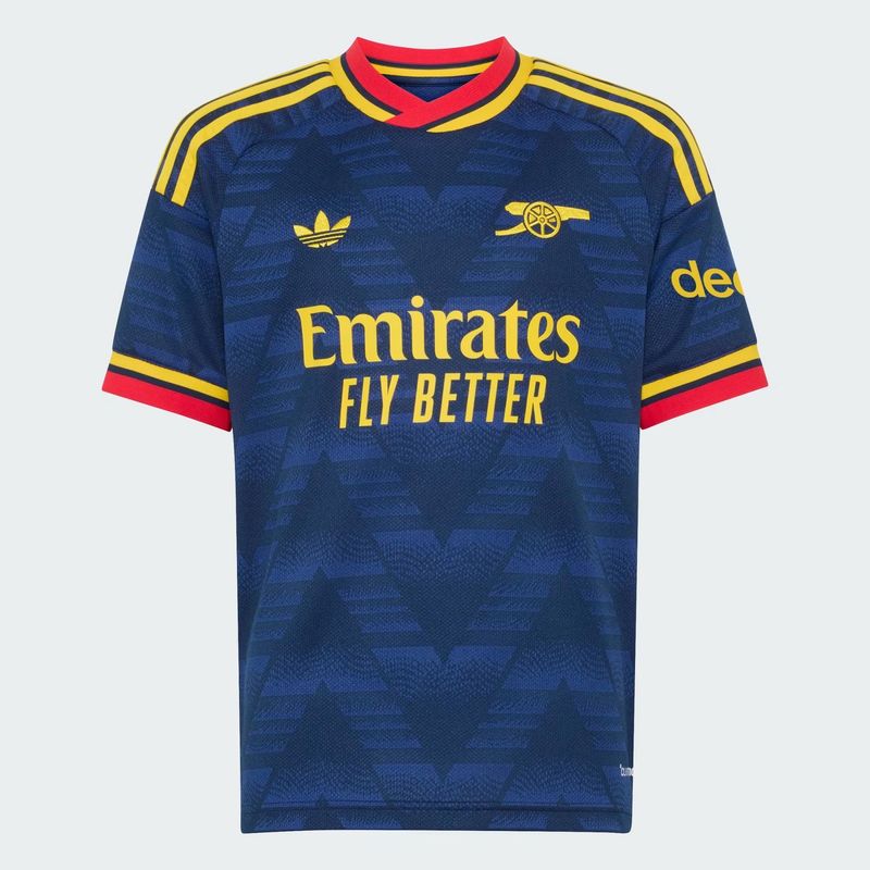 Seconda Maglia Arsenal Bambino 2026/2027 Seconda Maglia Arsenal Bambino 2026/2027