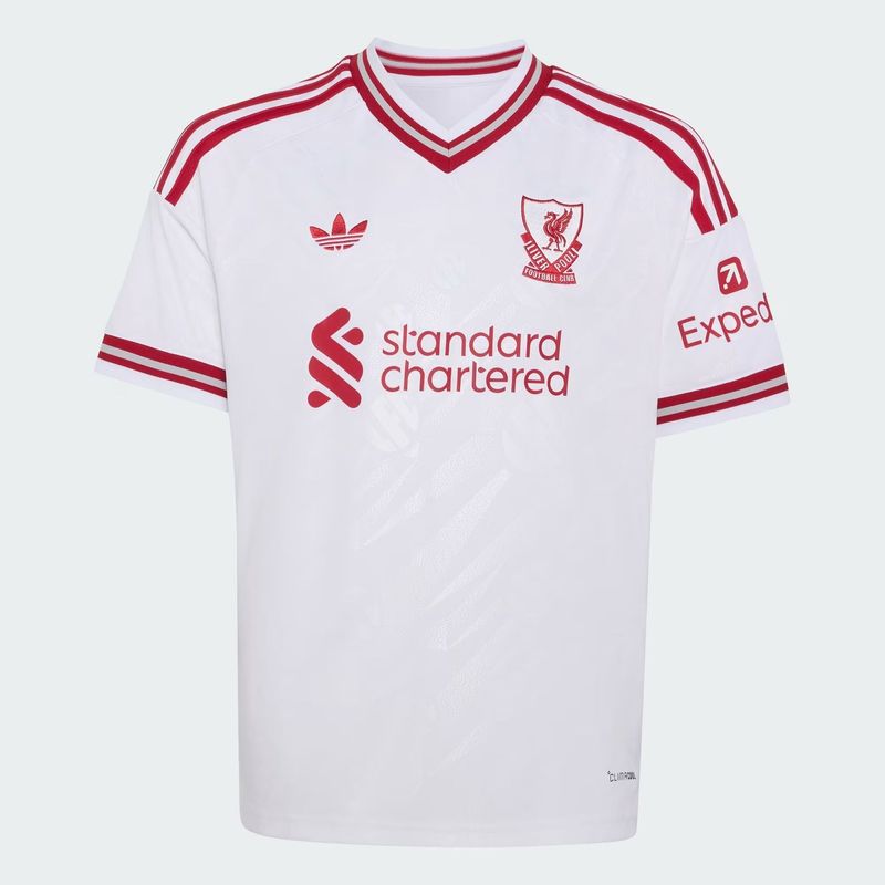 Seconda Maglia Liverpool Bambino 2026/2027 Seconda Maglia Liverpool Bambino 2026/2027