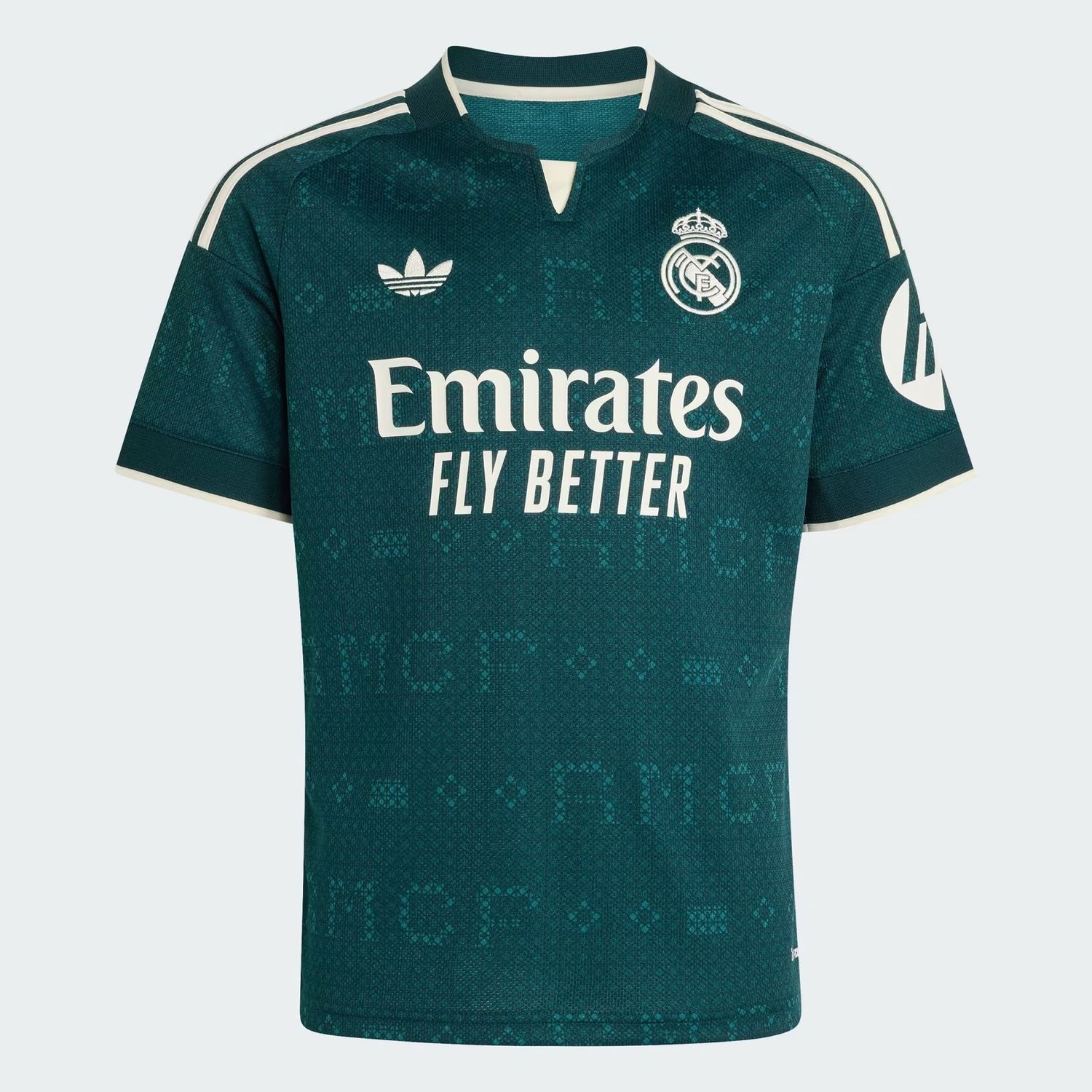 Seconda Maglia Real Bambino 2026/2027