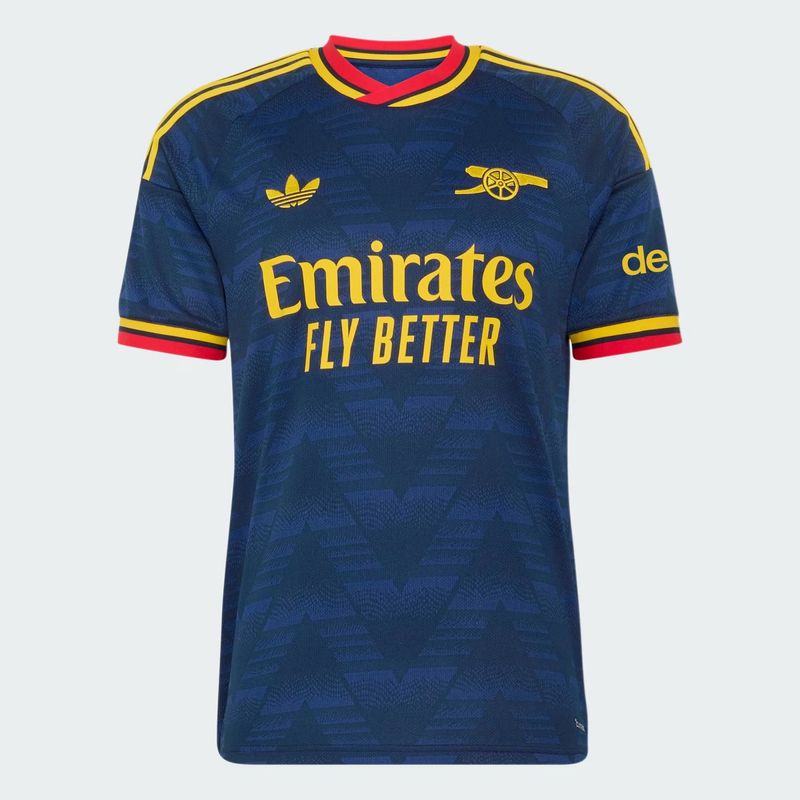 Seconda Maglia Arsenal Adulto 2026/2027 Seconda Maglia Arsenal Adulto 2026/2027