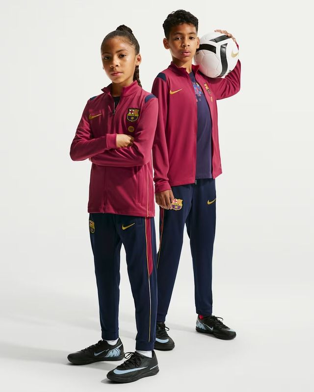 Tuta Barcellona Bambino 2026/2027 Tuta Barcellona Bambino 2026/2027