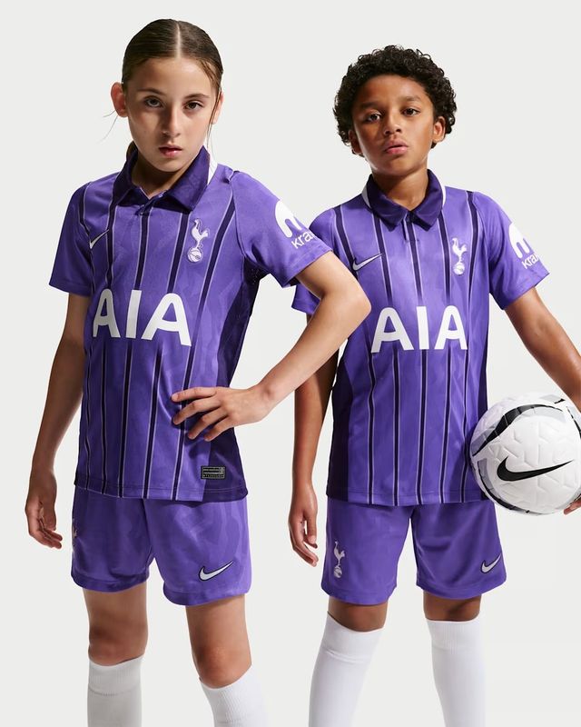 Terza Maglia Tottenham Bambino 2026/2027 Terza Maglia Tottenham Bambino 2026/2027