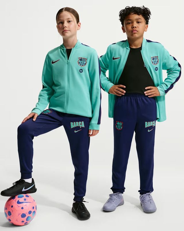 Tuta Barcellona Bambino 2026/2027 Tuta Barcellona Bambino 2026/2027