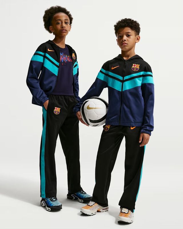 Tuta Barcellona Bambino 2026/2027 Tuta Barcellona Bambino 2026/2027