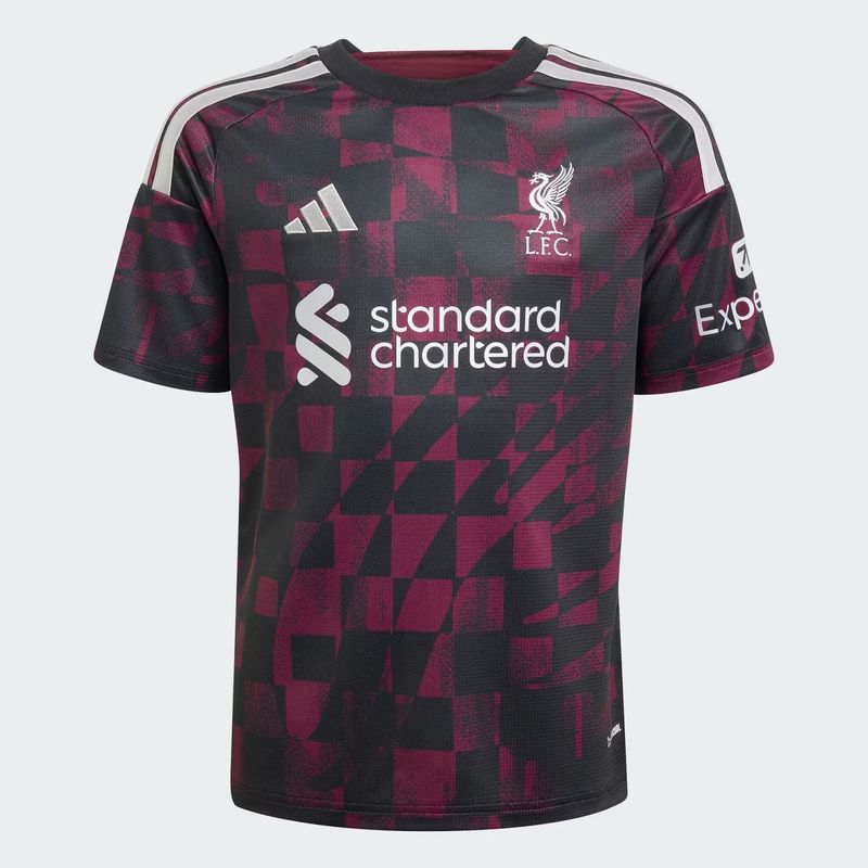 Terza Maglia Liverpool Bambino 2026/2027 Terza Maglia Liverpool Bambino 2026/2027
